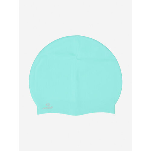 фото Шапочка для плавания joss silicone swim cap, turquoise