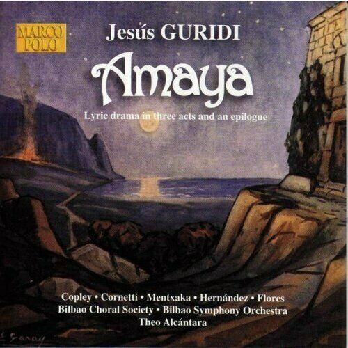 AUDIO CD GURIDI: Amaya