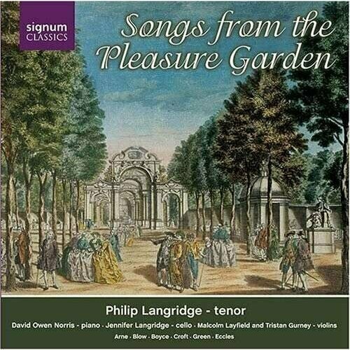 AUDIO CD Songs from the Pleasure Garden. 1 CD audio cd susan boyle standing ovation the greatest songs from the stage 1 cd