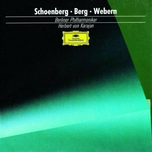 AUDIO CD Schoenberg, Berg, Webern: Second Viennese School. Herbert von Karajan and Berliner Philmarmoniker. 3 CD