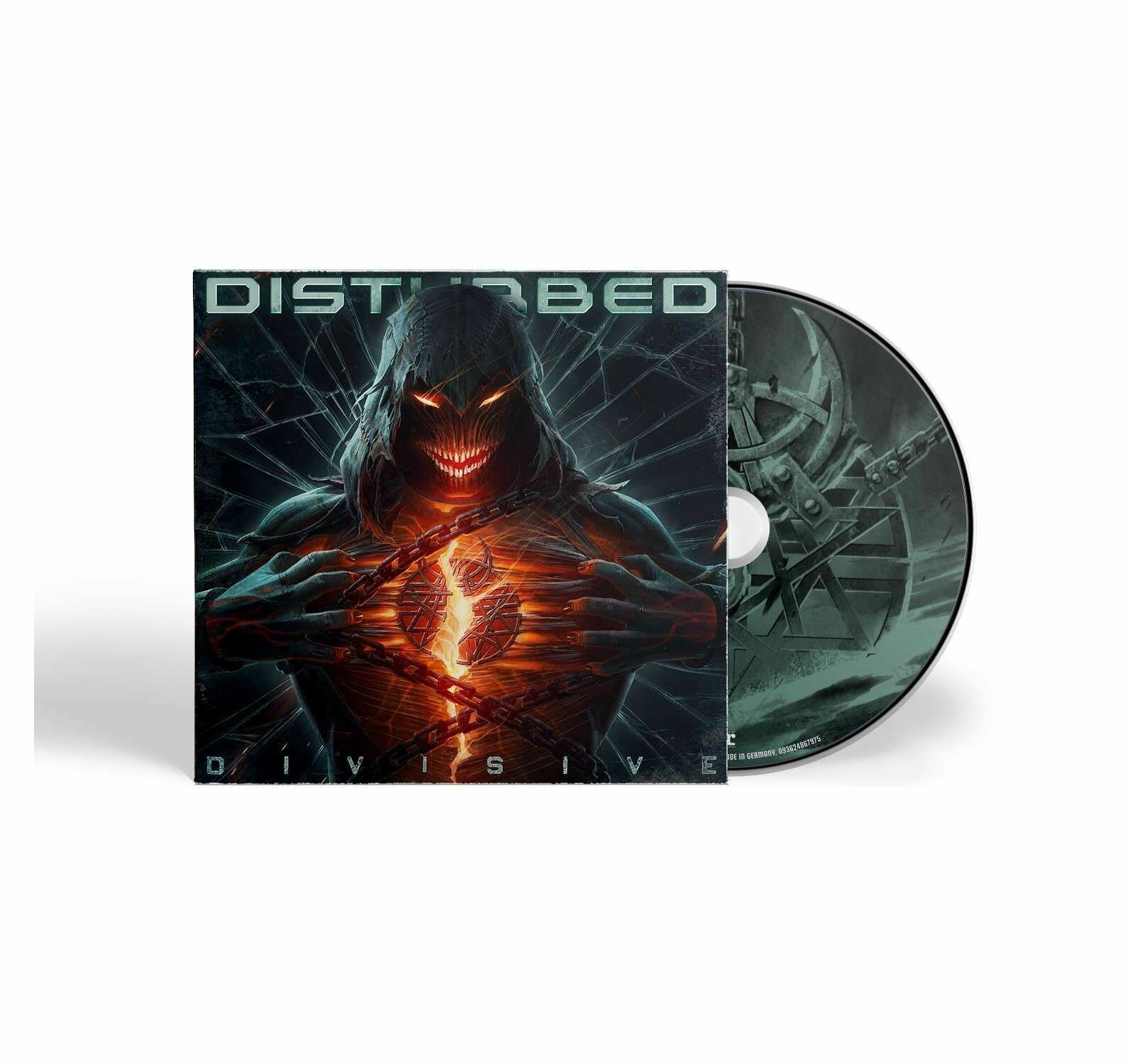 Audio CD Disturbed - Divisive (1 CD)