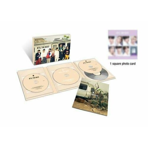 BTS - BTS, THE BEST (Limited 2 CD + 2 DVD) компакт диски columbia blood sweat