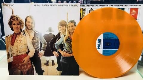 Виниловая пластинка ABBA - WATERLOO (ORANGE VINYL) (LP) (1 LP)