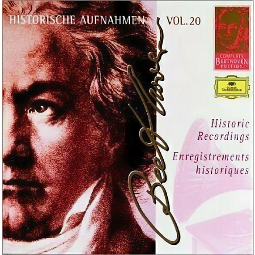 AUDIO CD Beethoven Edition, Vol.20 - Historical Recordings audio cd clifford curzon decca recordings iii 1936 1971 6 cd