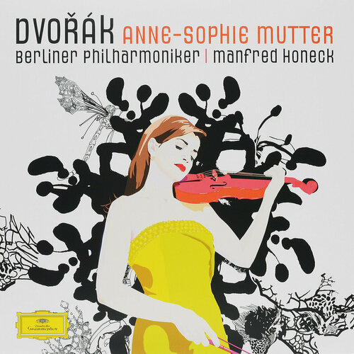 anne sophie mutter Виниловая пластинка Anne-Sophie Mutter - Dvorak (180g) (1 LP)