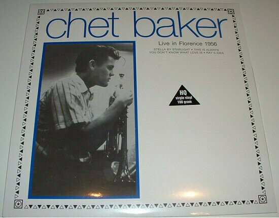 Виниловая пластинка Chet Baker - Live in Florence 1956 - Vinyl. 1 LP