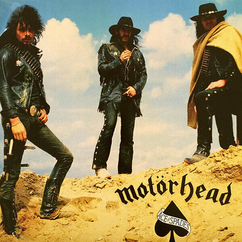 Виниловая пластинка Motorhead: Ace Of Spades (VINYL). 1 LP футболка для мужчин и женщин хлопковая тенниска с принтом ace of spades забавный топ манга новый дизайн унисекс