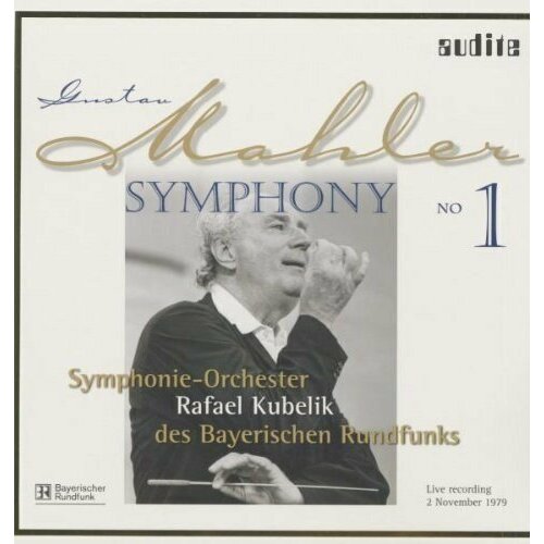 Виниловая пластинка Mahler: Symphony No. 1 - Kubelik, Rafael (Dirigent) , Symphonieorchester des Bayerischen Rundfunks. 2 LP mahler symphony no 9