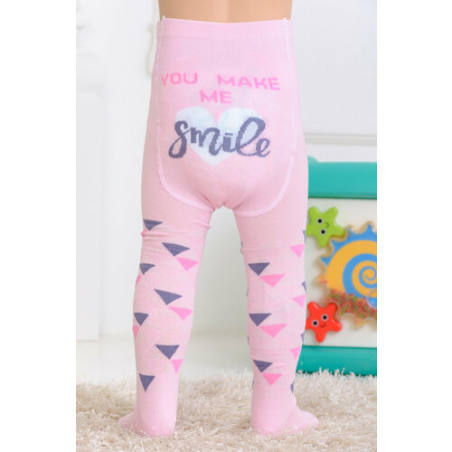 Колготки Berchelli, размер 68-74, розовый