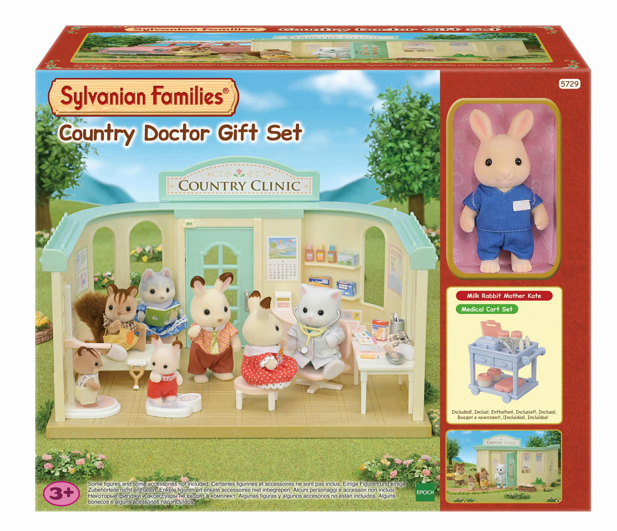 Игровой набор Sylvanian Families Поликлиника 5729