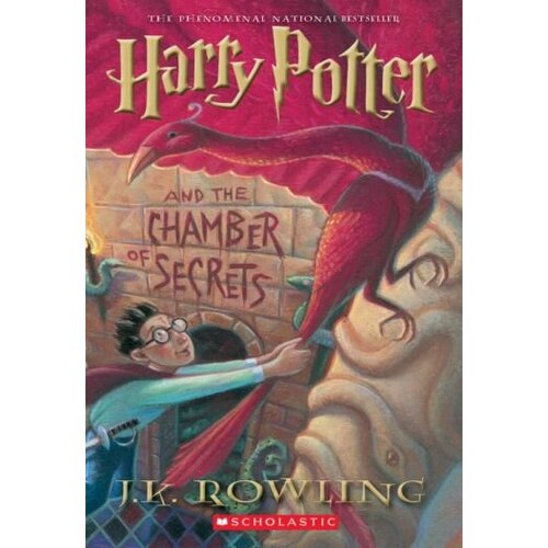 Joanne Rowling - Harry Potter and the Chamber of Secrets