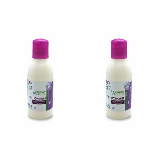 Veterinary Care Шампунь для животных Нормакея универсальный гигиенический, 120мл, 2 шт.