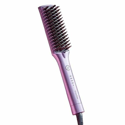 Стайлер Xiaomi ShowSee Straight Hair Comb E1-V Violet электрическая расческа выпрямитель straight comb temperture control цвет белый подарок для девушки маме для любимых близких новый год