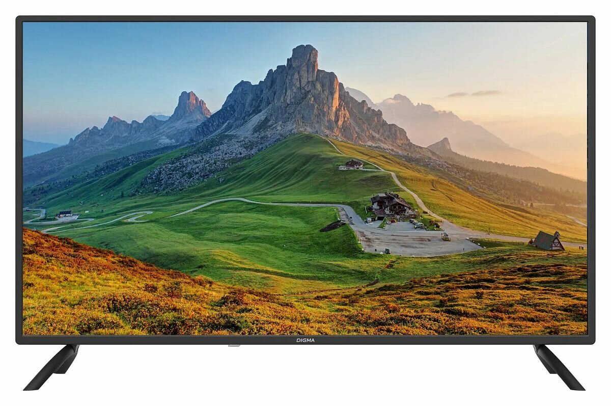 40" Телевизор Digma DM-LED40MBB21, FULL HD, черный