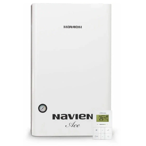 Конвекционный газовый котёл Navien Ace 13A 13кВт двухконтурный 58500₽