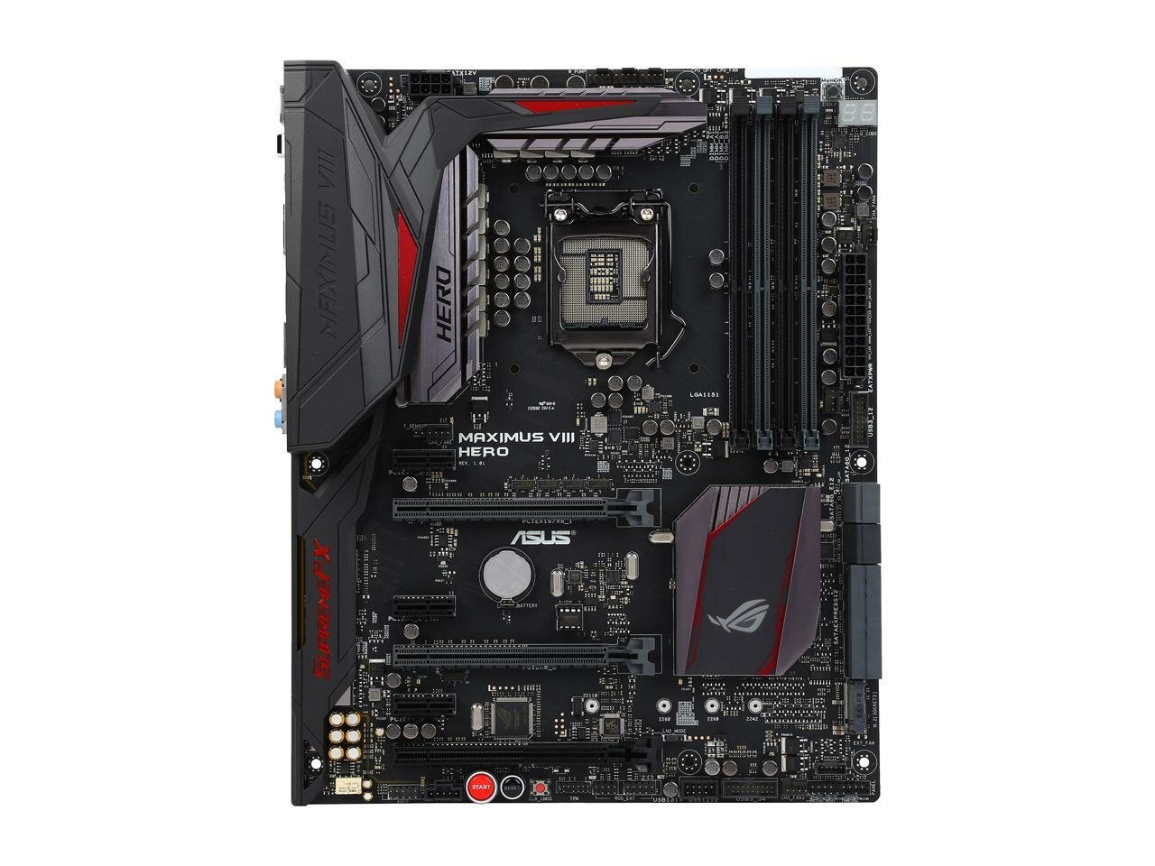 Материнская плата ASUS MAXIMUS VIII RANGER