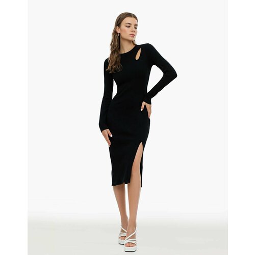 фото Платье gloria jeans, размер s (40-42), черный