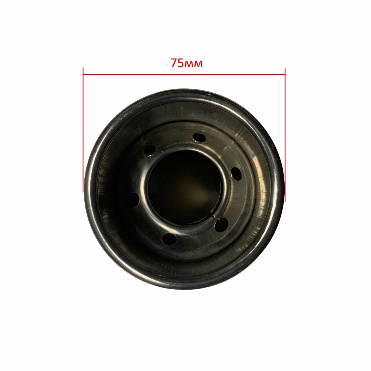 Насадка на глушитель A60P (посадочный диаметр от 36мм) — фото 1