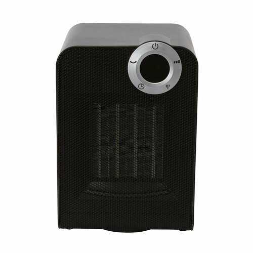 Тепловентилятор керамический электрический Equation с электронным термостатом 1800 Вт цвет чёрный 532400₽