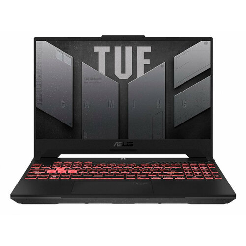 Ноутбук ASUS TUF Gaming A15 FA507RM-HN110 Grey 90NR09C1-M006C0 AMD Ryzen 7 6800H 32 GHz16384Mb512Gb SSDnVidia GeForce RTX 3060 6144MbWi-FiBluetoothCam1561920x1080no OS 18505800₽