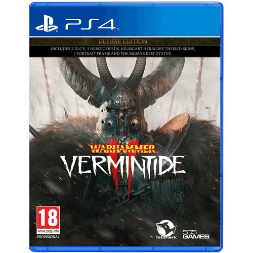 Warhammer: Vermintide II Deluxe Edition [PS4, русская версия]