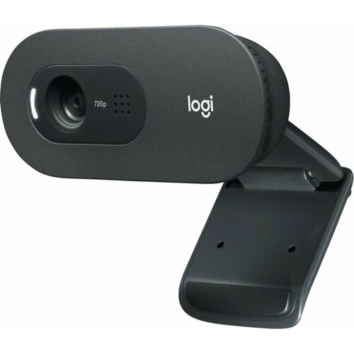 Web-камера Logitech C505e, черный [960-001373] вебкамера logitech c505e 960 001372