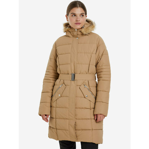 Куртка REGATTA, размер 18, бежевый тяжелая утепленная прогулочная куртка decima decima regatta бежевый