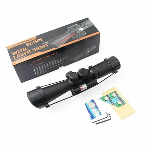 фото Оптический прицел ls3.5-10x40e прицел для охоты, 25,4 мм marcool