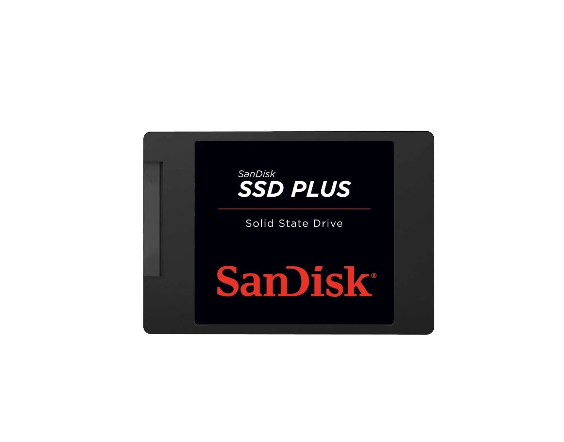 SSD накопитель SANDISK SSD PLUS 1Тб, 2.5", SATA III - фото №8