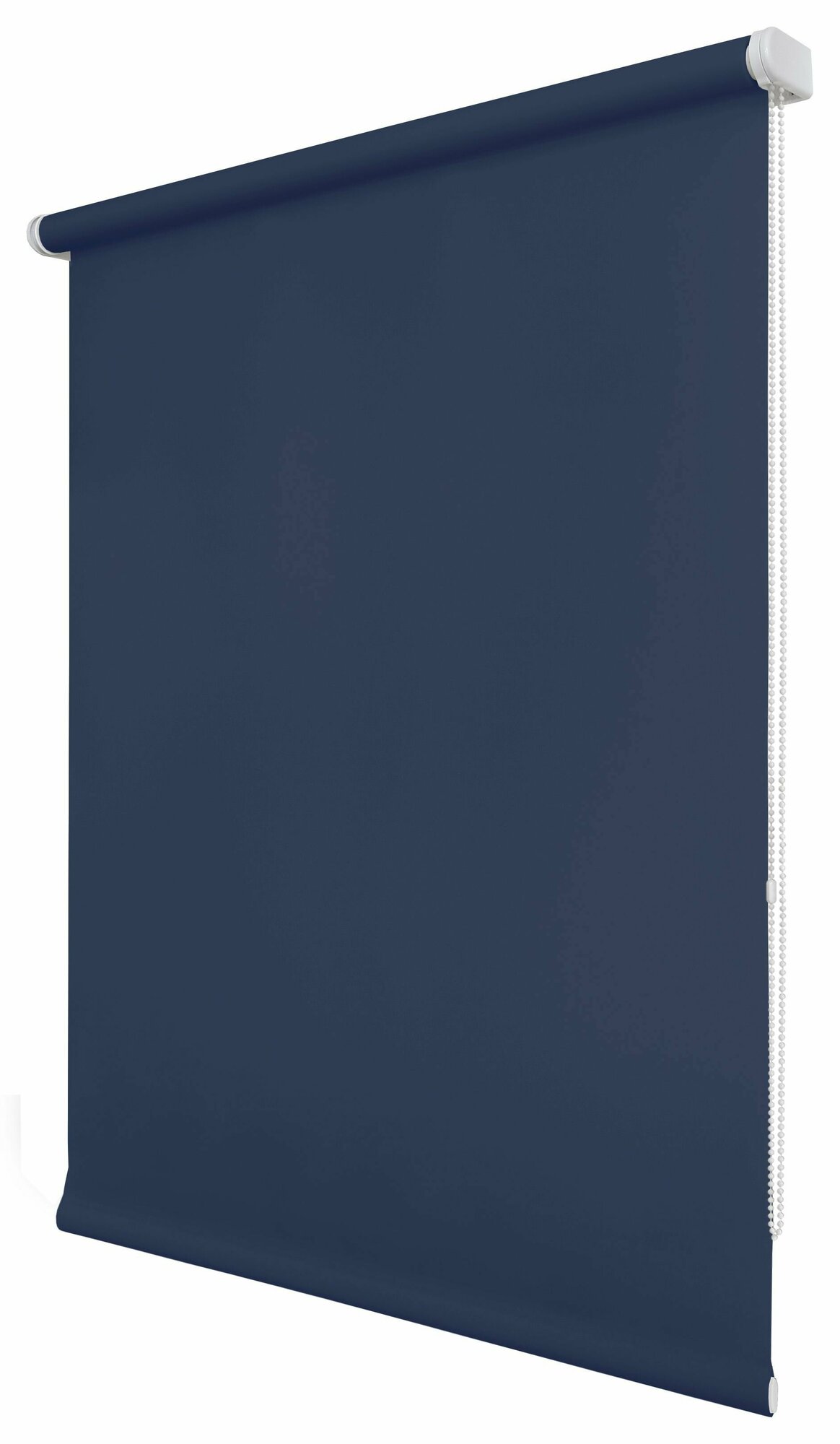 Рулонная штора Уют Плайн, 80х175 см, светло-серый - фото №7