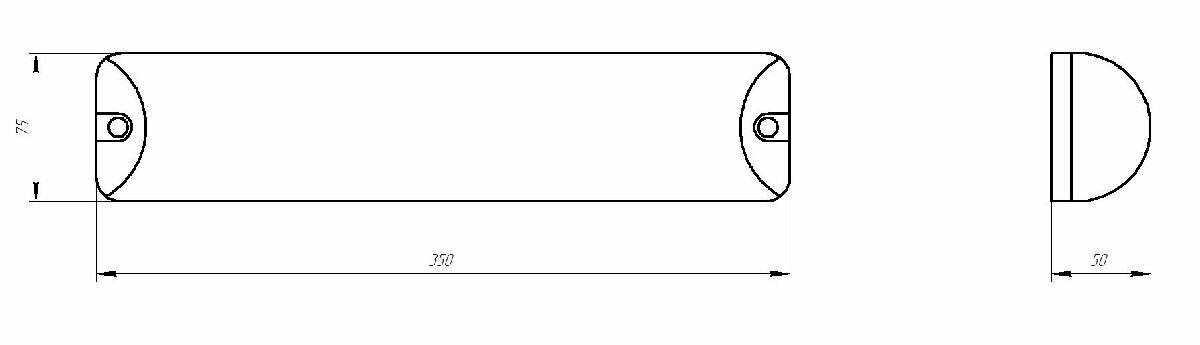 светильник светодиодный ЭРА 20Вт IP65 4000K 35см с оптико-акуст. датчиком движения белый - фото №15