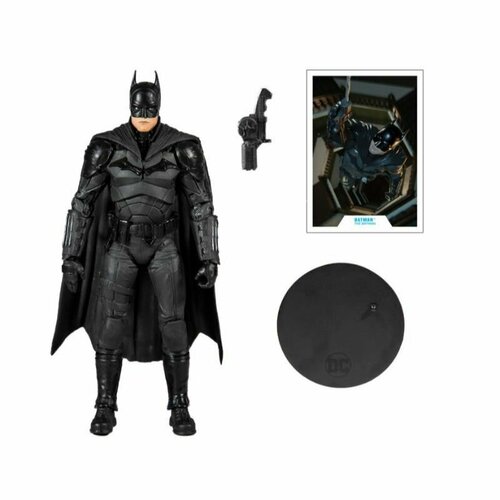 Бэтмен фигурка DC Comics DC Multiverse Batman 2022 фигурка dc multiverse the batman – batcycle