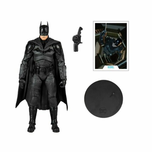 Бэтмен фигурка DC Comics DC Multiverse Batman 2022 фигурка dc multiverse batman hush 12 0787926153934