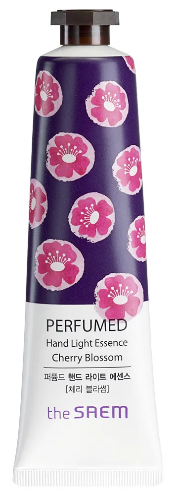 Крем-эссенция для рук парфюмированный The Saem Perfumed Hand Light Essence (Cherry Blossom – вишня), 30 мл