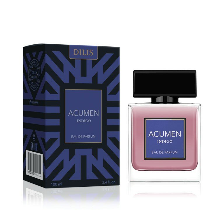 Dilis Parfum Acumen Парфюмерная вода мужская Indigo. 100мл