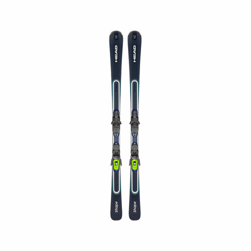 фото Горные лыжи head shape v2 r amt-pr + pr 10 gw black/yellow