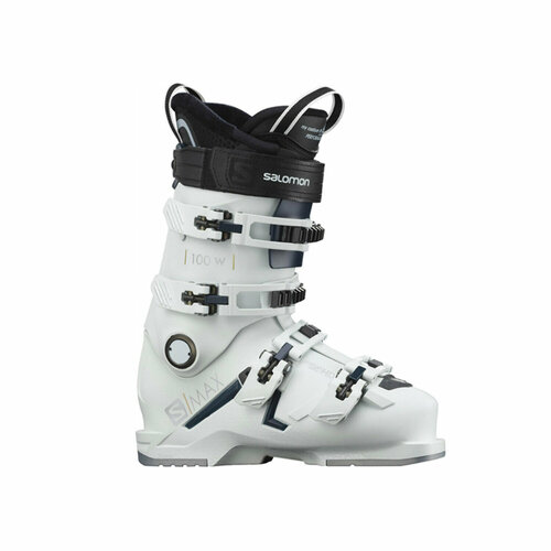 фото Горнолыжные ботинки salomon s/max 100 w white/petrol blue