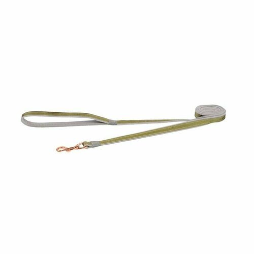 Rogz Urban Halsband M Olive Twist поводок для собак средних пород, размер M, длина 1,8 м, цвет оливковый rogz rogz ошейник для собак средних пород размер m серия utility обхват шеи 260 400 мм зеленый