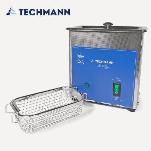 Изображение товара Ультразвуковая ванна TECHMANN LABORANT L-07 Light 0,7 л, кнопка вкл/выкл