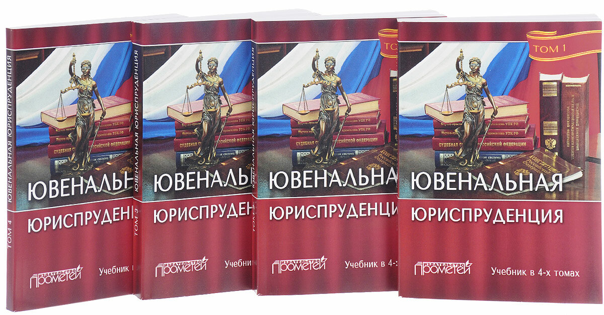 Ювенальная юриспруденция. Учебник. В 4-х томах - фото №3