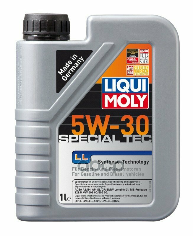 LIQUI MOLY Liqui Moly Special Tec Ll 5W30 1Л