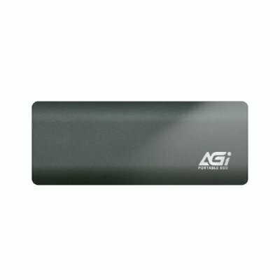 Внешний SSD USB 3.2 Gen 2 Type-C AGI ED198 2TB 1022/938MB/s 800TBW aluminum iron gray RTL - фото №9