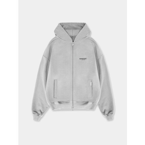 фото Худи represent clo owners club zip, размер s, серый