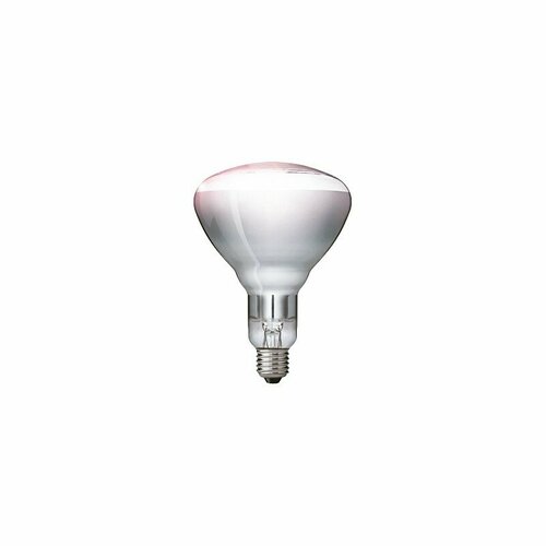 PHILIPS R125 IR250CH E27 230-250V d125x173 прозрачная - инфракрасная лампа, цена за 1 шт.
