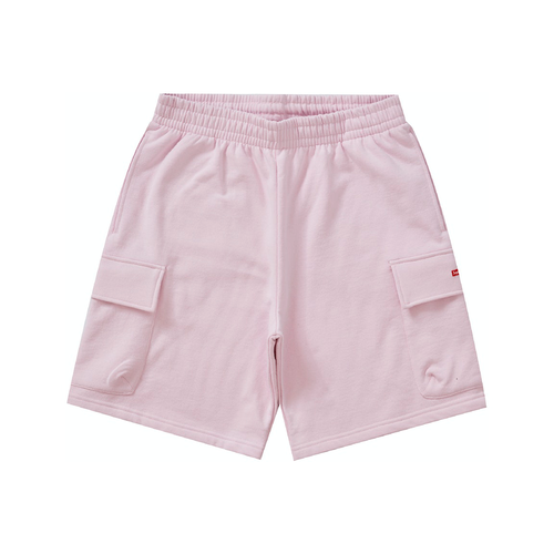 Supreme Small Box Baggy Cargo Sweatshort Light Pink (SS23) (Р. XL)