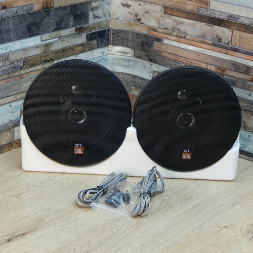 Автомобильные динамики серия Гранд-Туризм GTO 602 165 См 6 Дюйм 680 Вт Комплект из 2 штук Коаксиальная акустика 3-х полосная С защитными сетками 280000₽