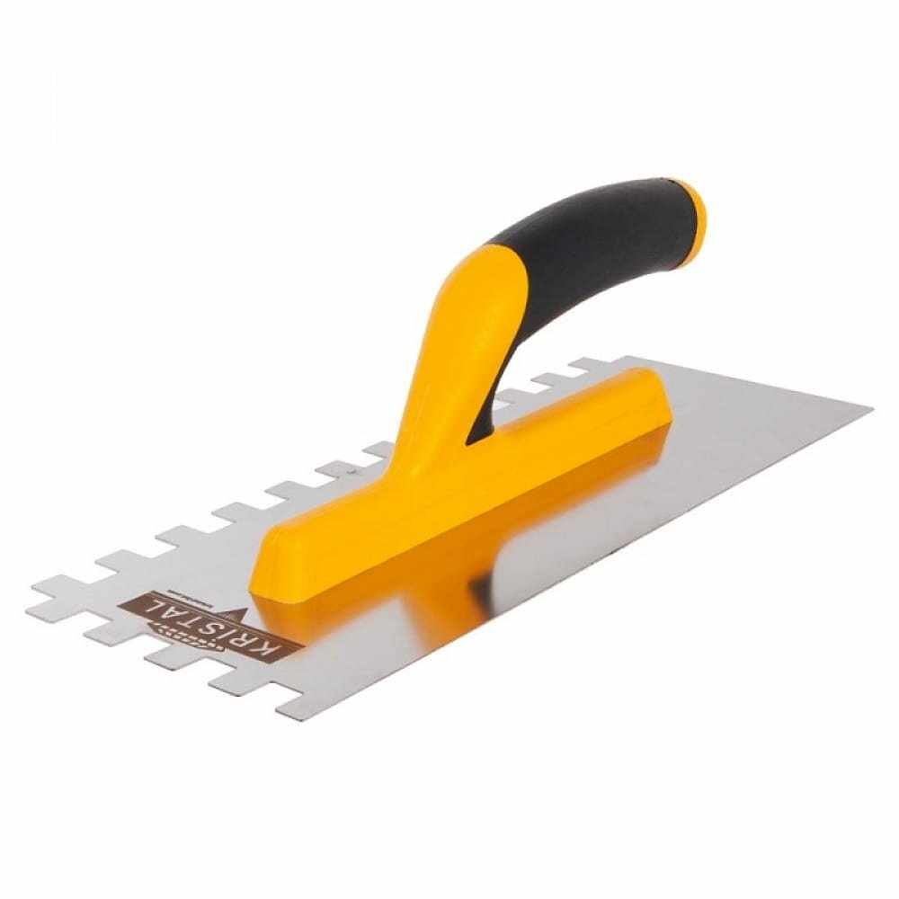 фото KRISTAL Гребёнка профессиональная 300х120мм, зуб 12х12 36555