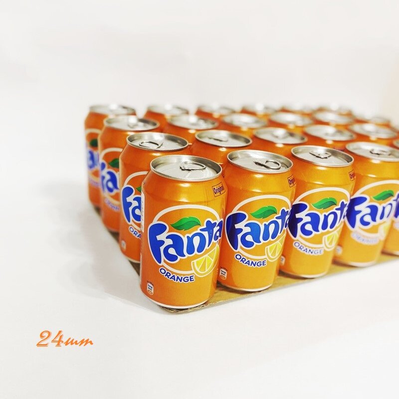 Газированный напиток Fanta Оригинал 330 мл, 24 шт х 0,33 л Фанта Иран