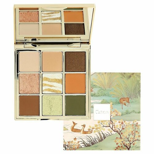 Палетка теней для век CATKIN DREAMWORLD 9 COLORS EYESHADOW тон C12