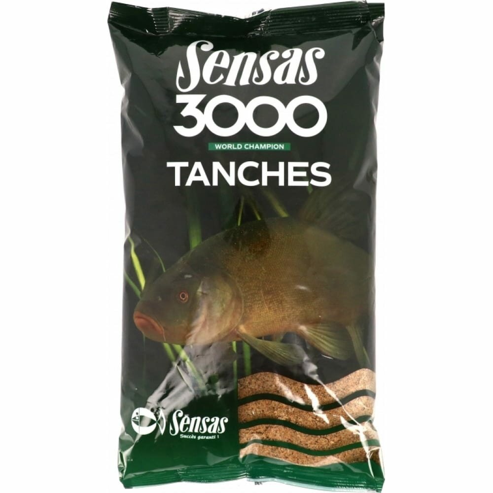 Прикормка "Sensas 3000 Tench", 1 кг — фото 2